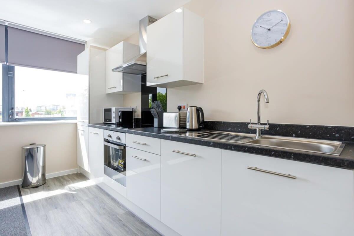 Modern And Stylish 1 Bed Apartment Manchester Eksteriør bilde