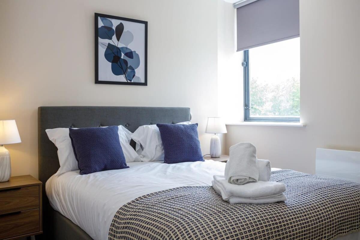 Modern And Stylish 1 Bed Apartment Manchester Eksteriør bilde