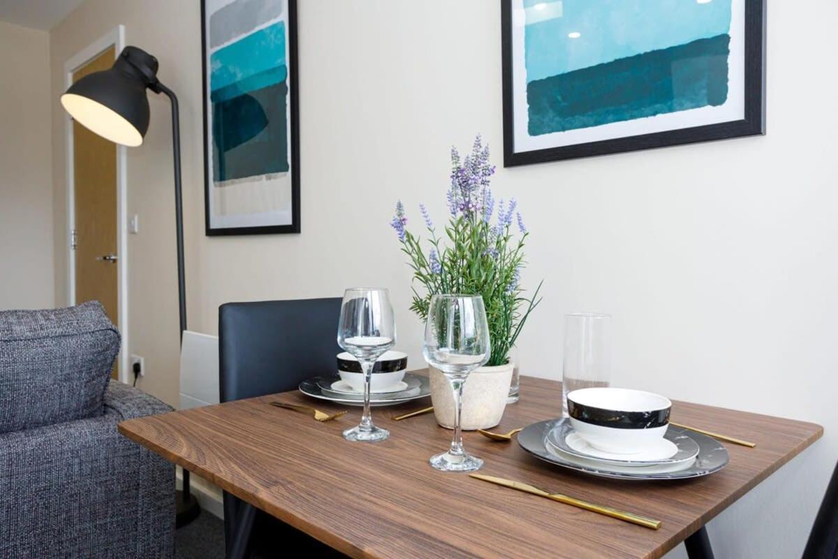 Modern And Stylish 1 Bed Apartment Manchester Eksteriør bilde
