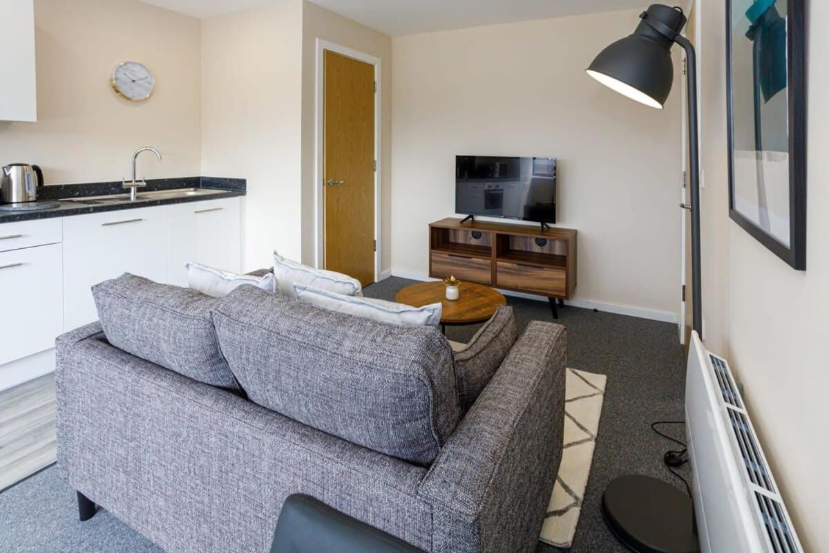 Modern And Stylish 1 Bed Apartment Manchester Eksteriør bilde
