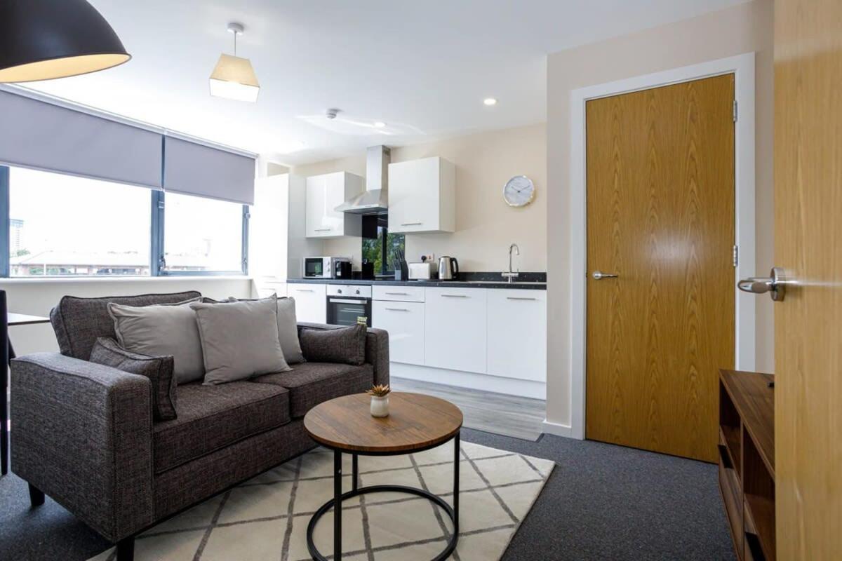 Modern And Stylish 1 Bed Apartment Manchester Eksteriør bilde