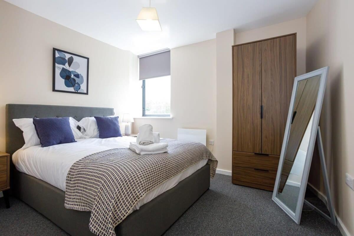 Modern And Stylish 1 Bed Apartment Manchester Eksteriør bilde