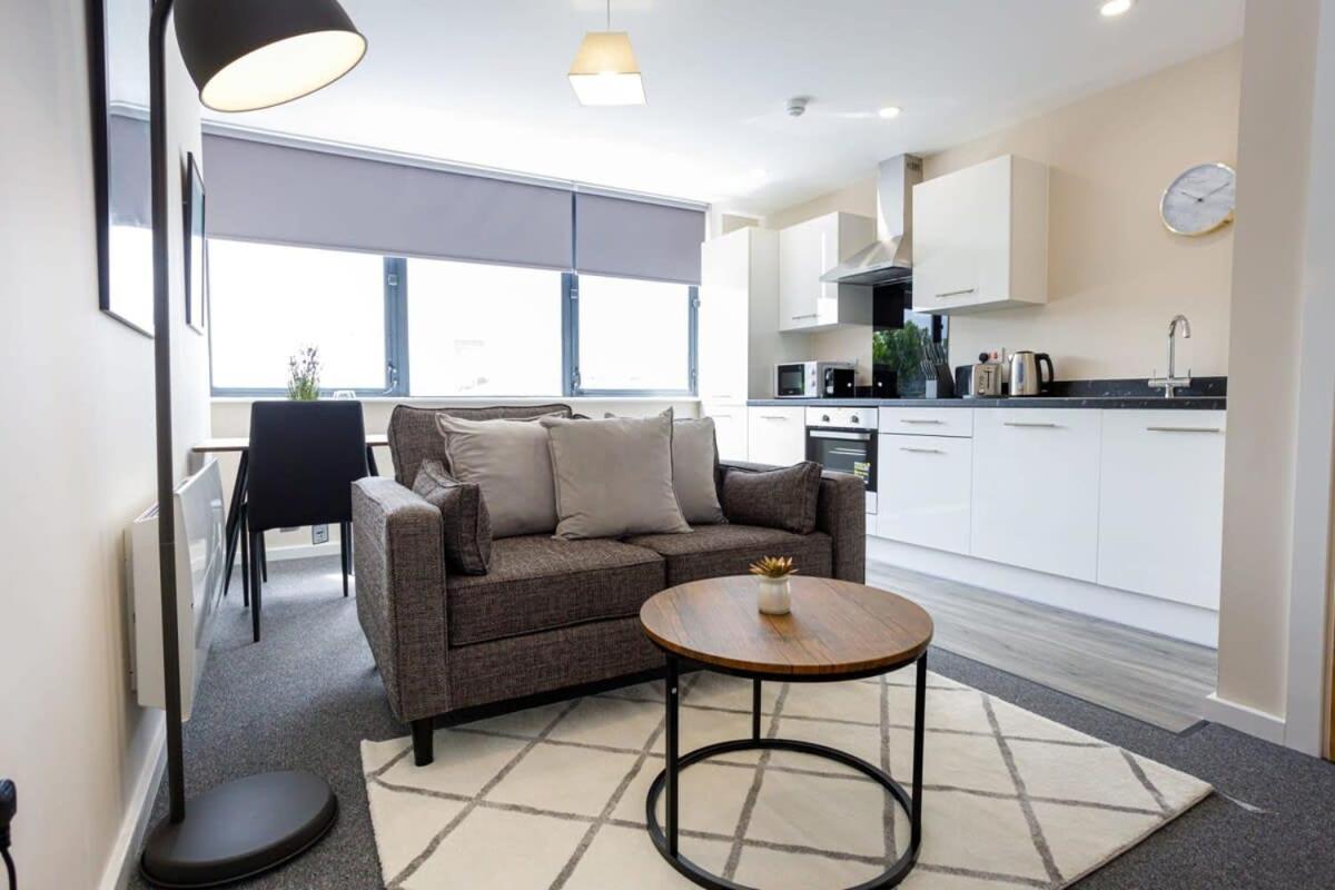 Modern And Stylish 1 Bed Apartment Manchester Eksteriør bilde